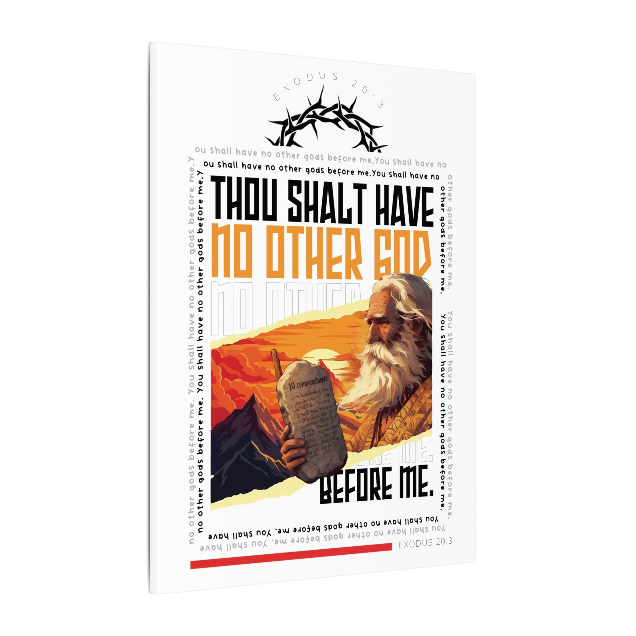 Faith-Inspired Canvas | Bible Verse Wall Decor