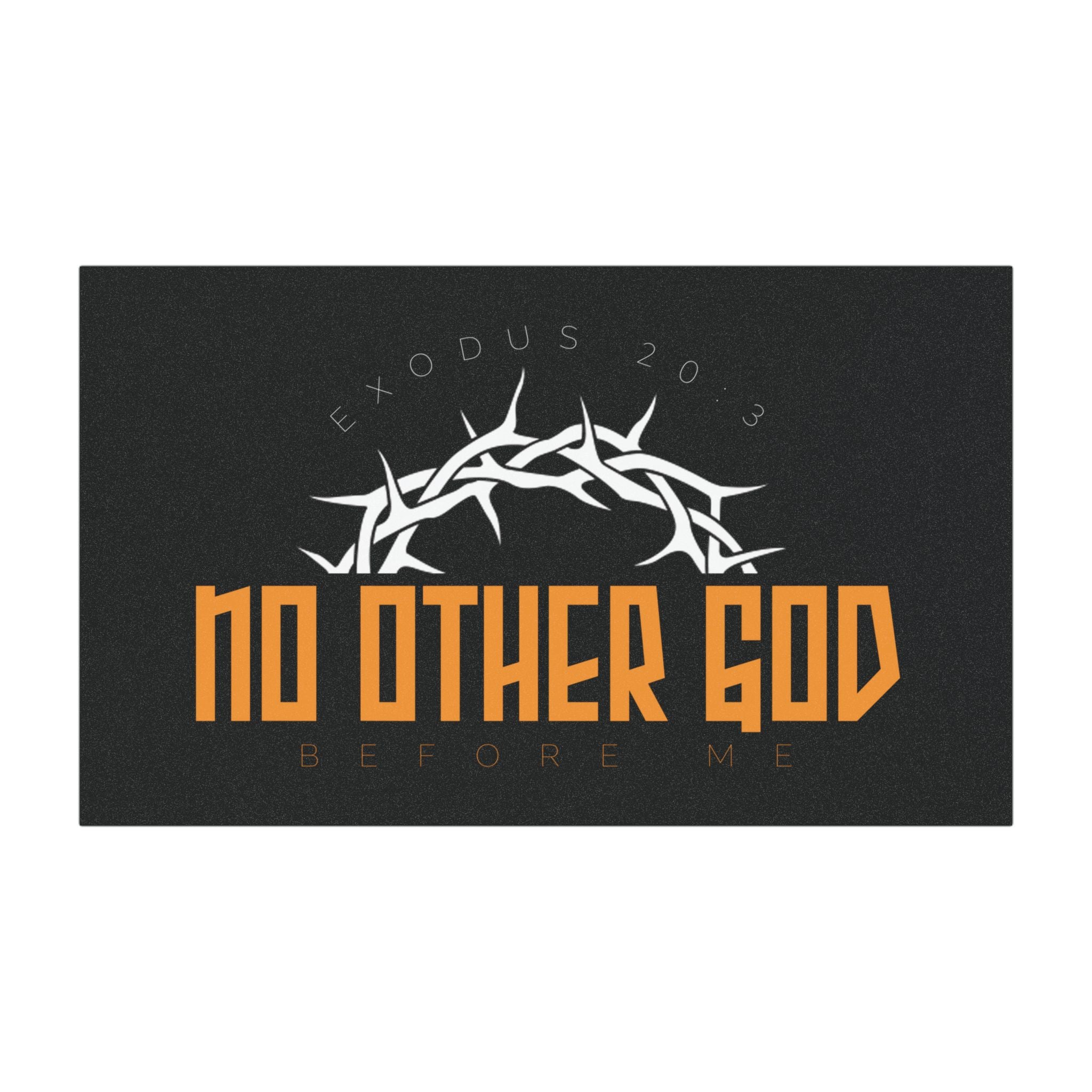 Be Kind & No Other God Car Magnet