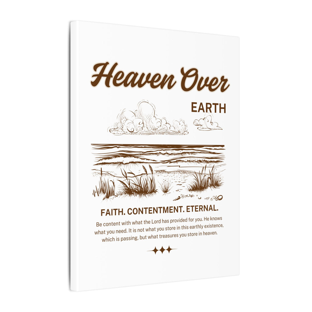 Faith-Inspired Canvas | Bible Verse Wall Decor