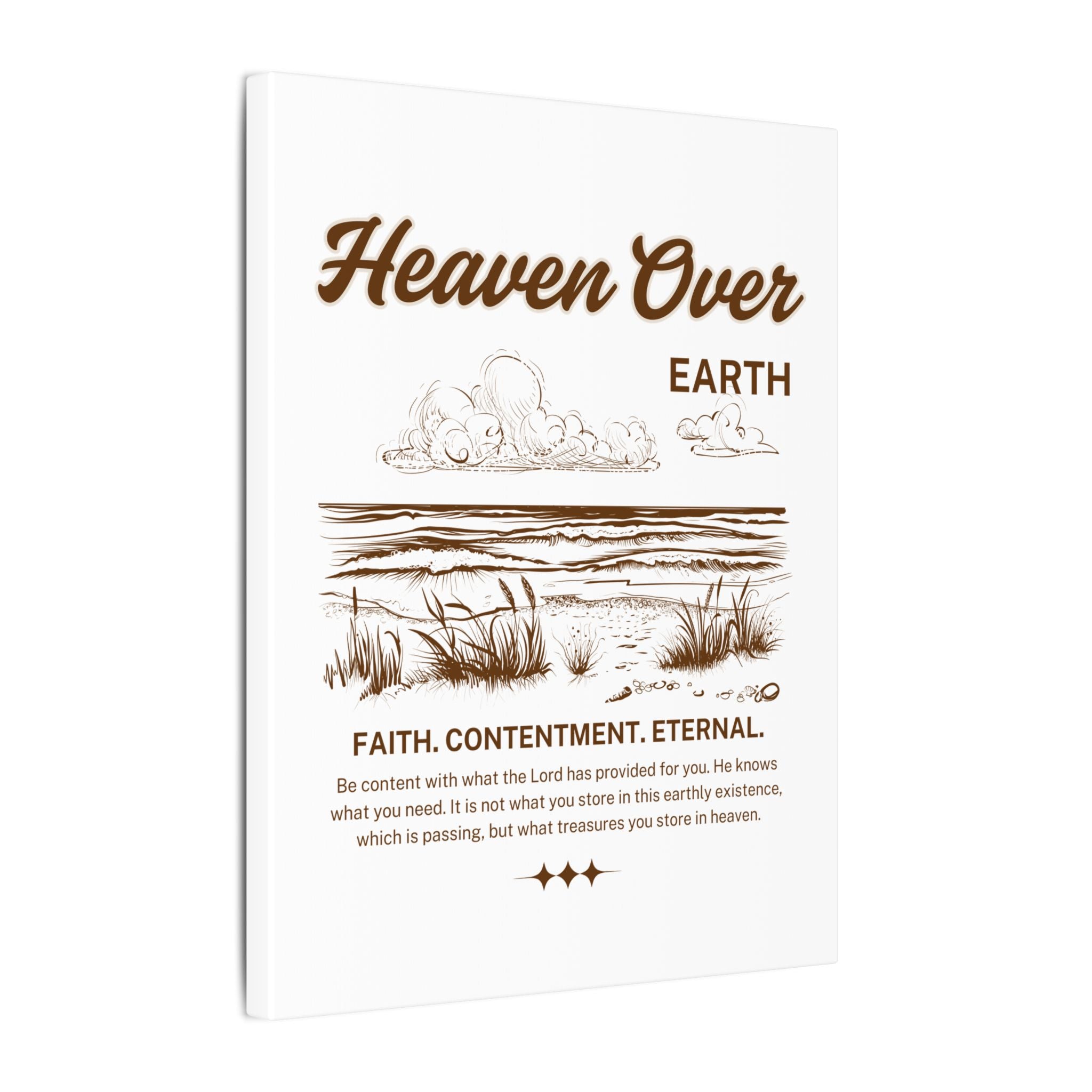 Faith-Inspired Canvas | Bible Verse Wall Decor