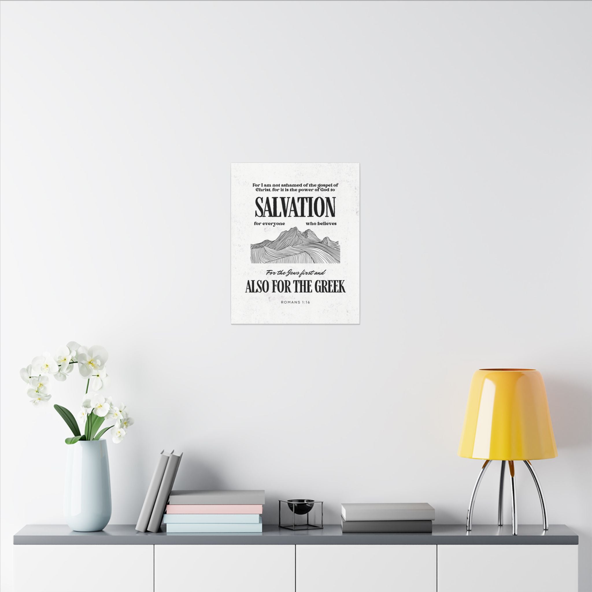 Faith-Inspired Canvas | Bible Verse Wall Decor