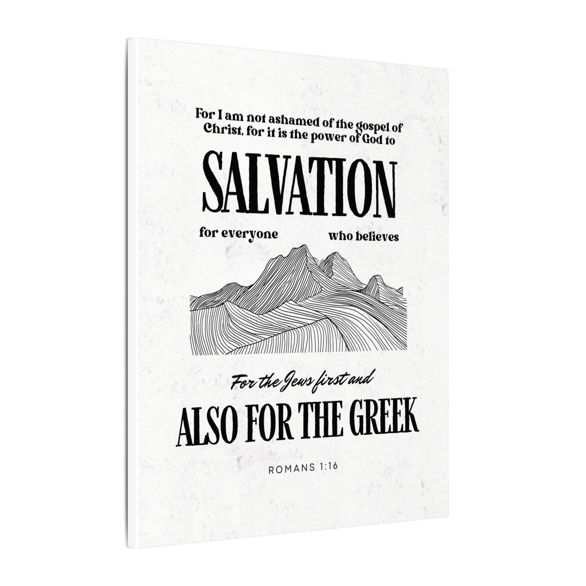 Faith-Inspired Canvas | Bible Verse Wall Decor