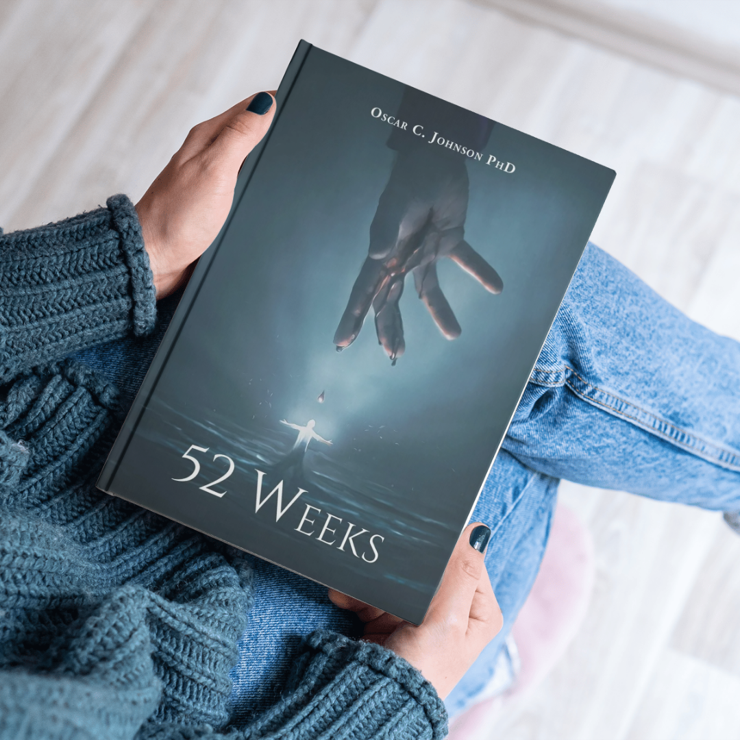 Book titled '52 Weeks', a Christian Devotional book