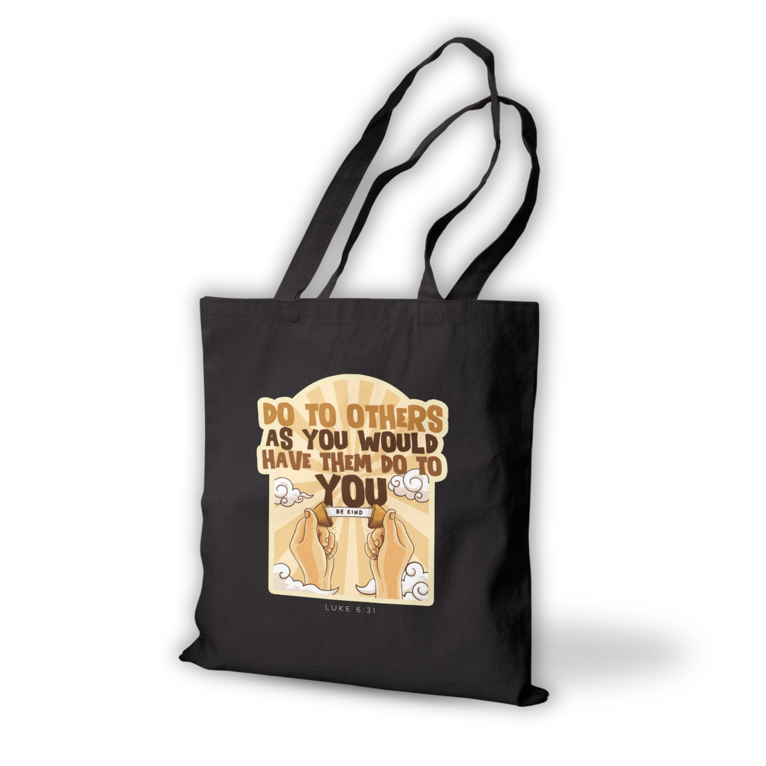 Be Kind Canvas Tote Bag