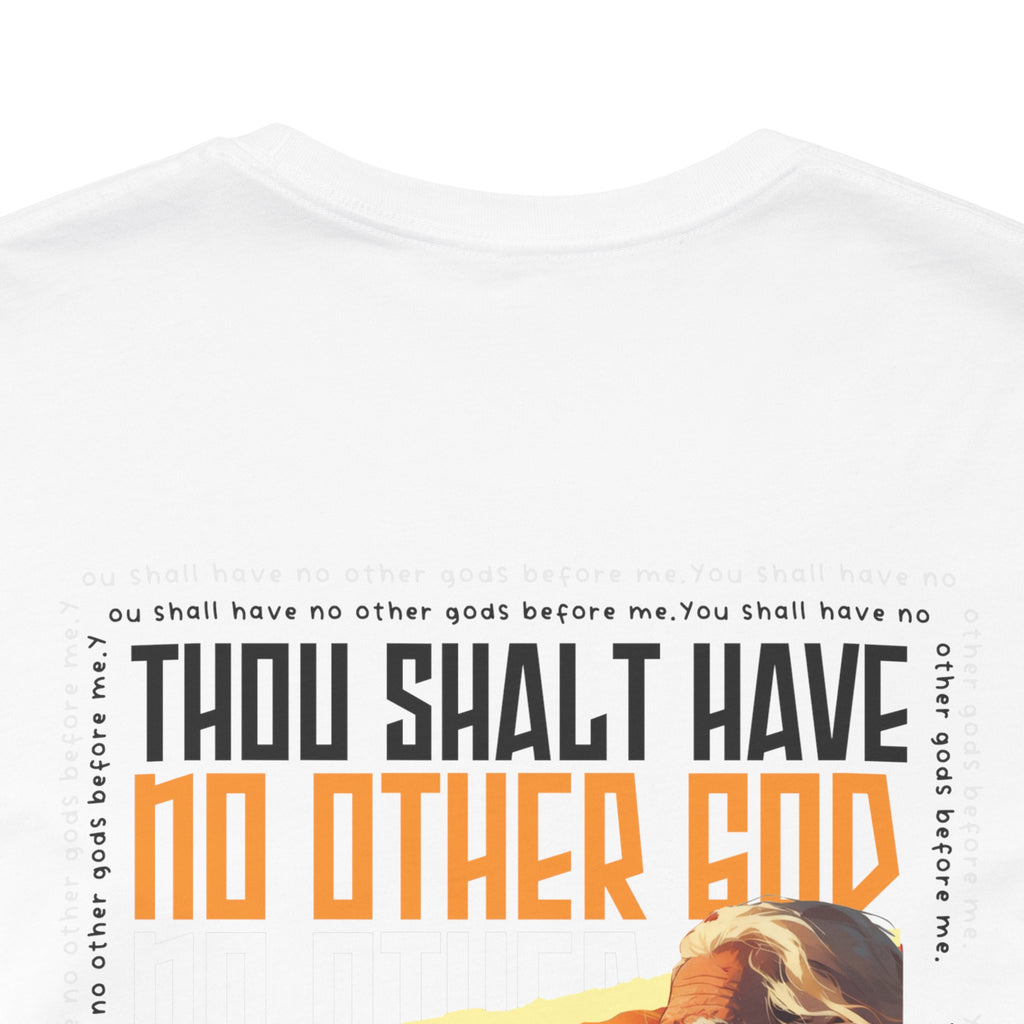 No Other God Unisex Christian Graphic Tee