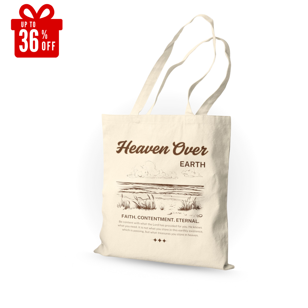 Beyond The Earth Canvas Tote Bag