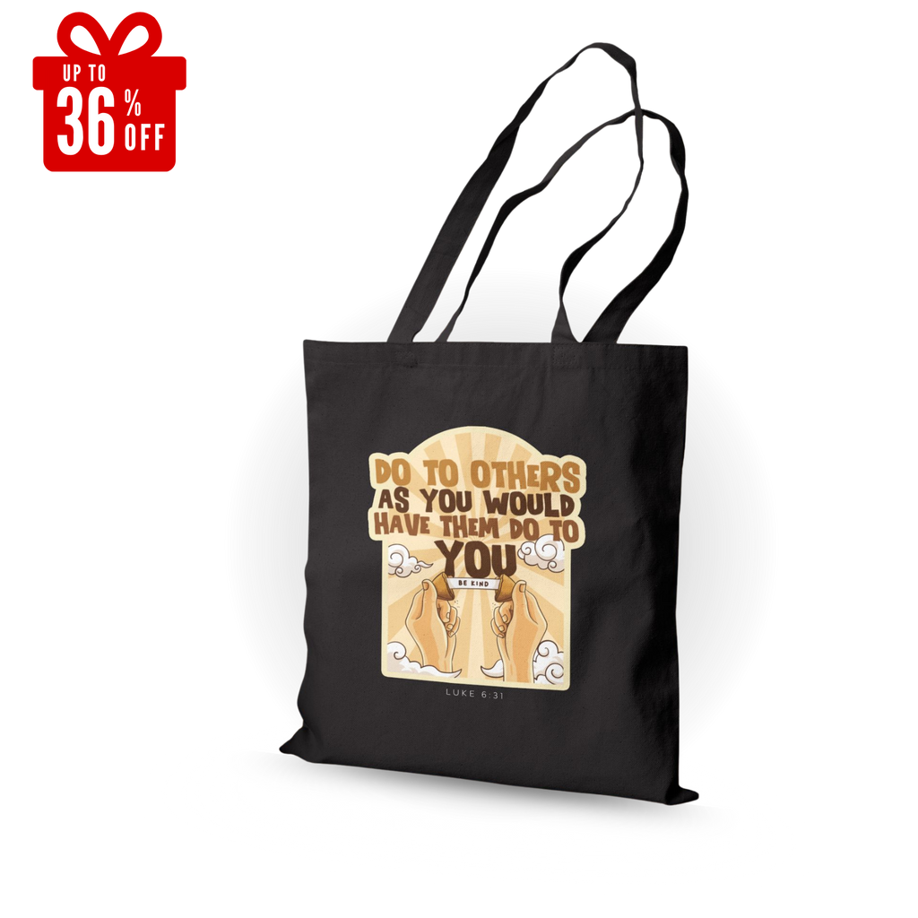 Be Kind Canvas Tote Bag