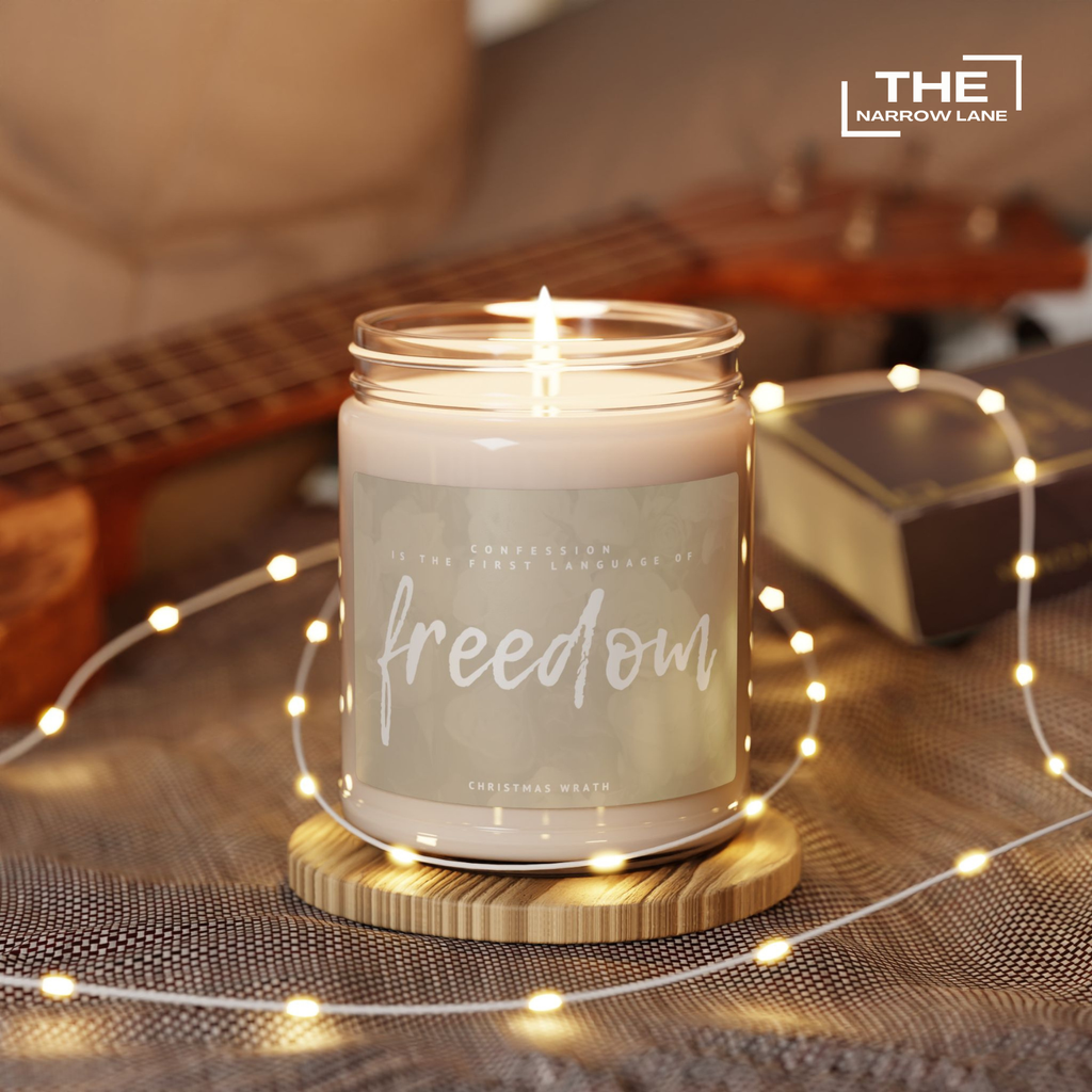 Freedom Scented Soy Candle 9oz | Personalized