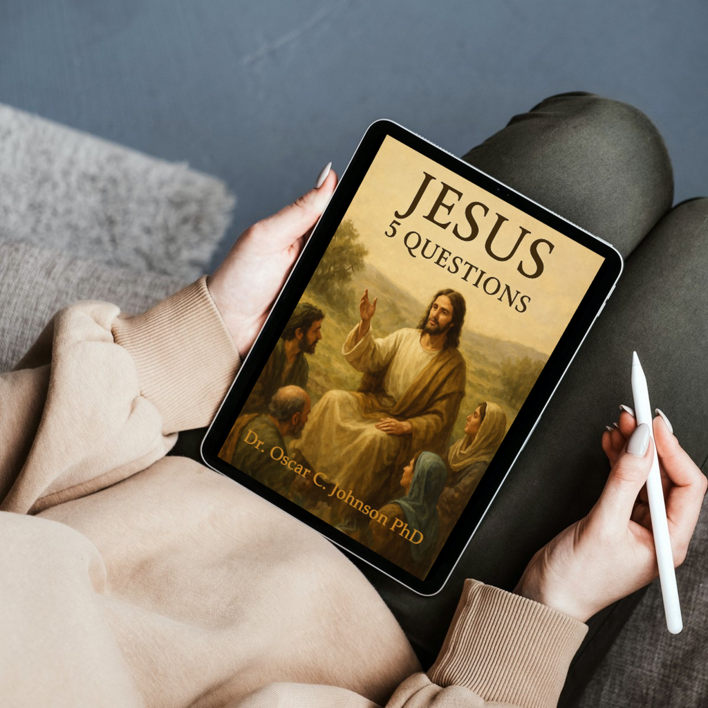 Jesus: 5 Questions by Dr. Oscar C. Johnson | eBook
