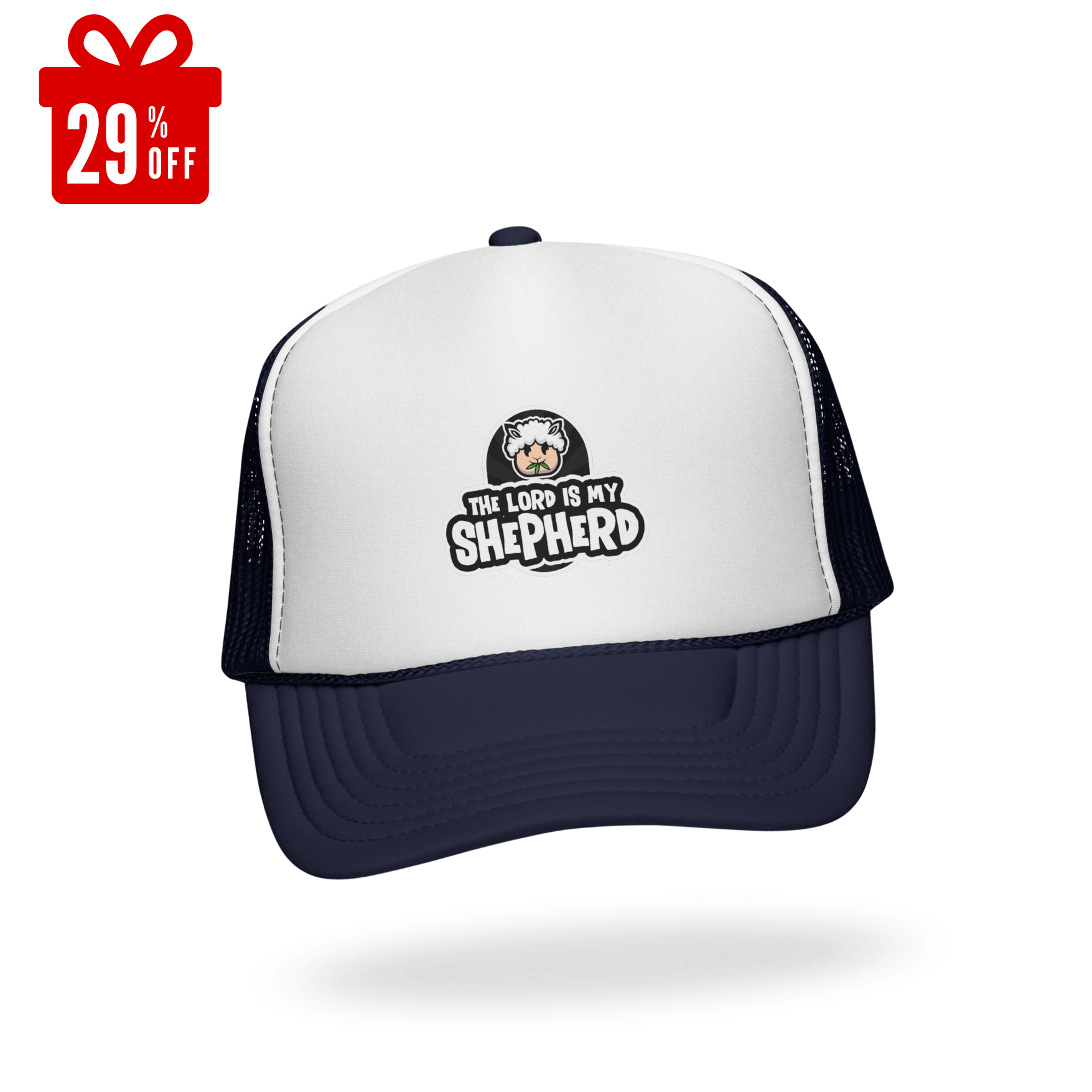 I Am Shepherd Trucker Cap | Psalm 23:1