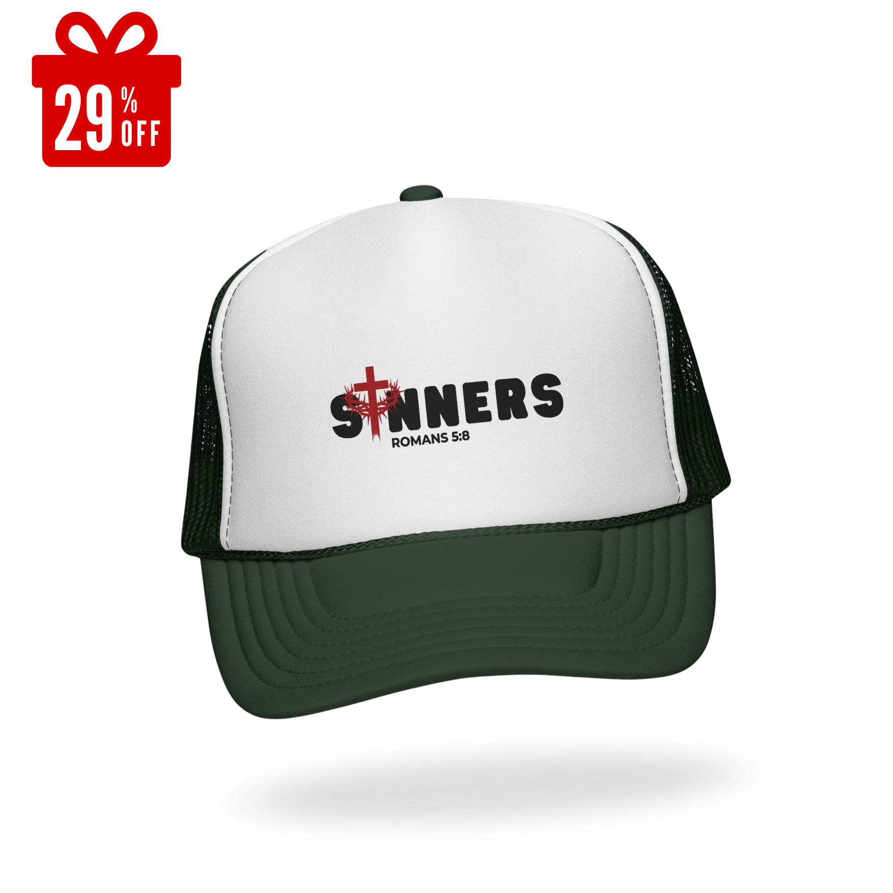 Still Sinners Trucker Cap | Romans 3:6