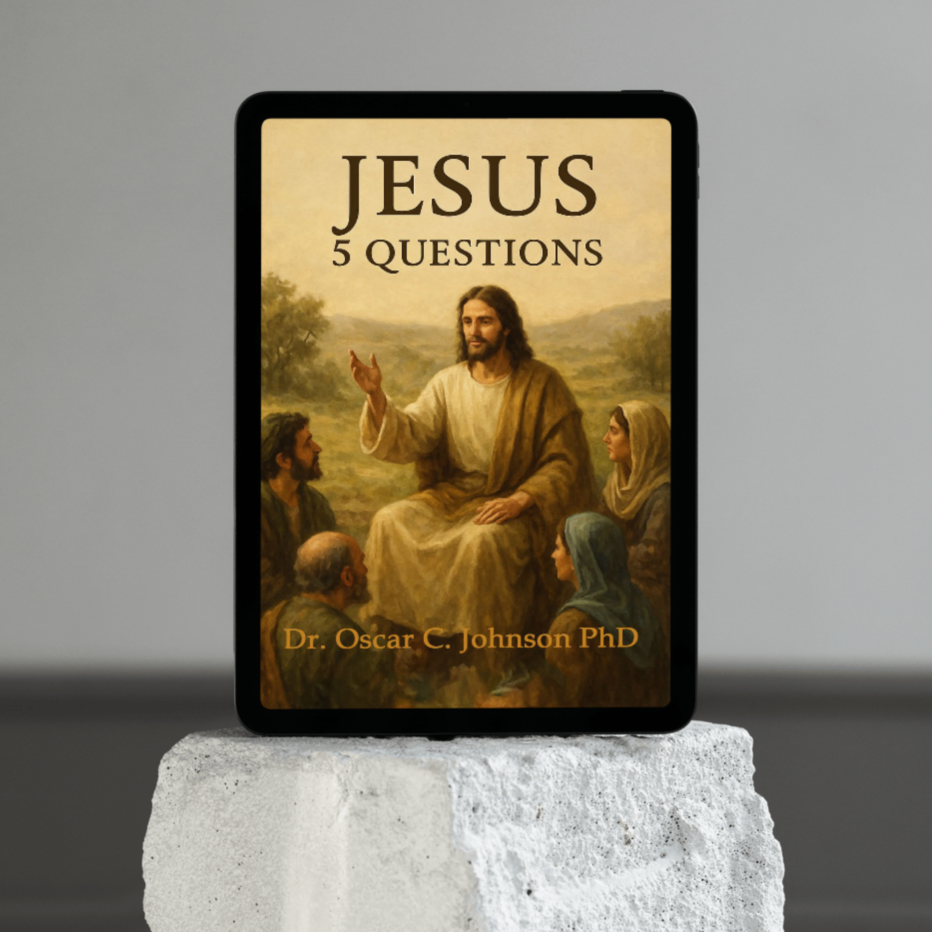 Jesus: 5 Questions by Dr. Oscar C. Johnson | eBook