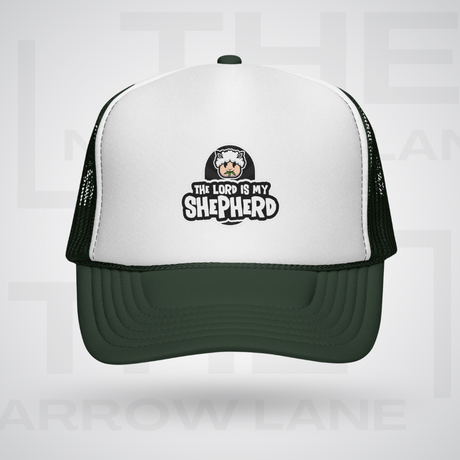 I Am Shepherd Trucker Cap | Psalm 23:1