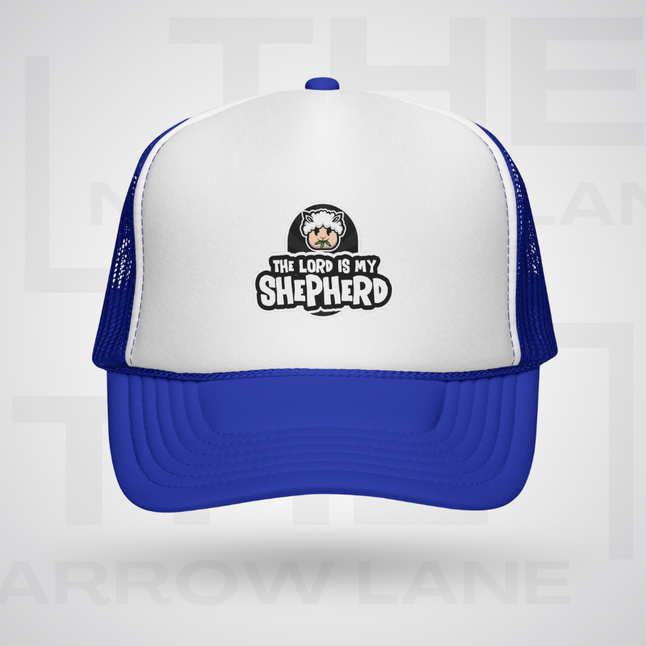 I Am Shepherd Trucker Cap | Psalm 23:1