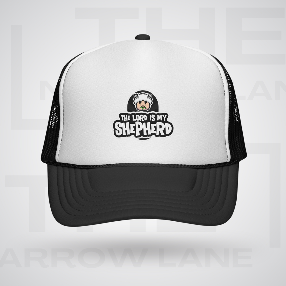 I Am Shepherd Trucker Cap | Psalm 23:1