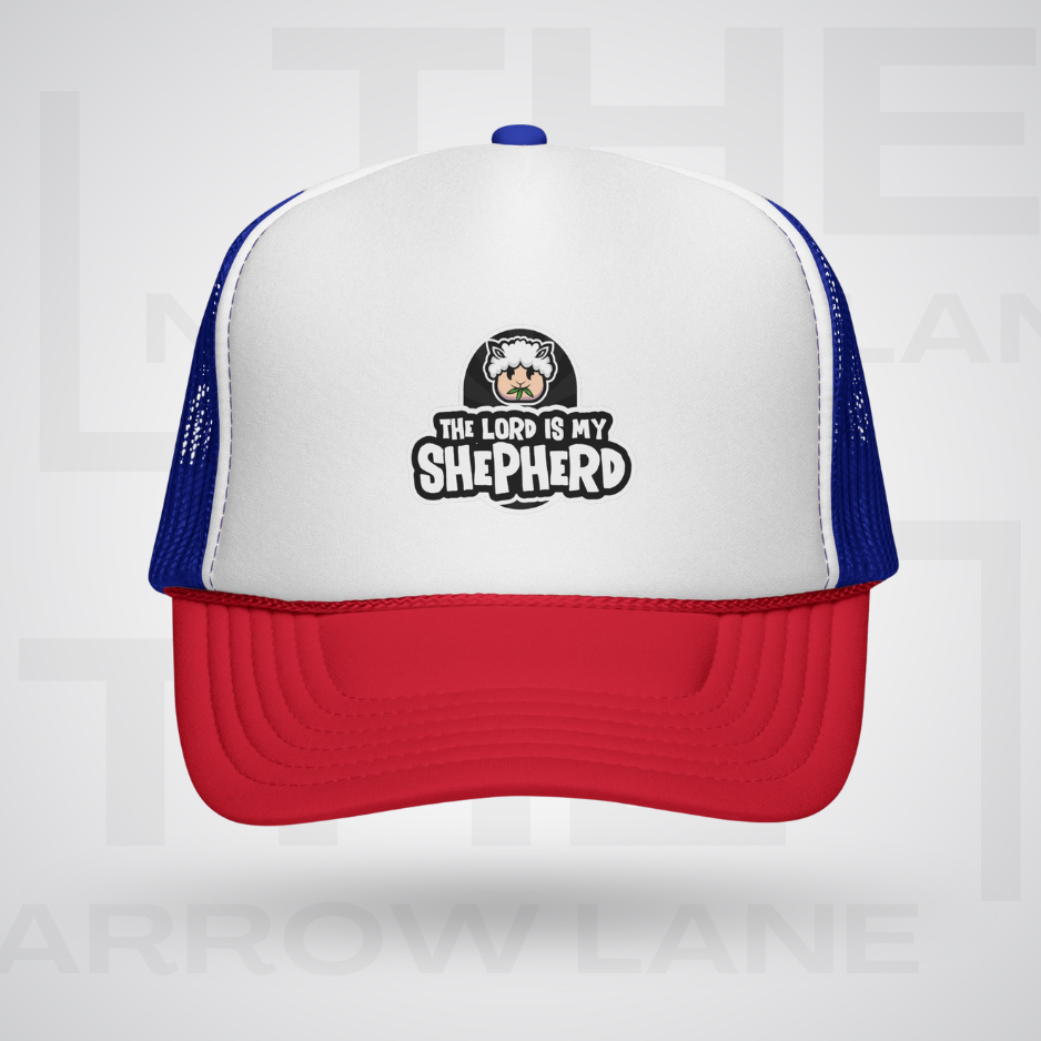 I Am Shepherd Trucker Cap | Psalm 23:1