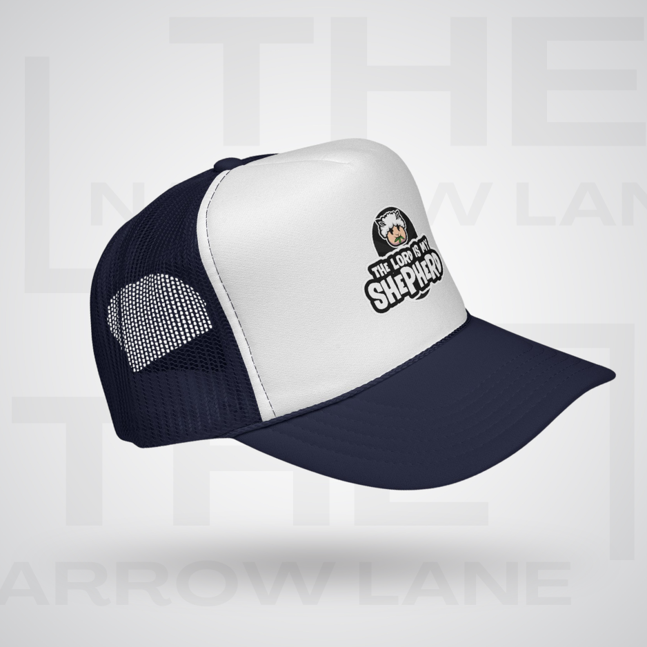 I Am Shepherd Trucker Cap | Psalm 23:1