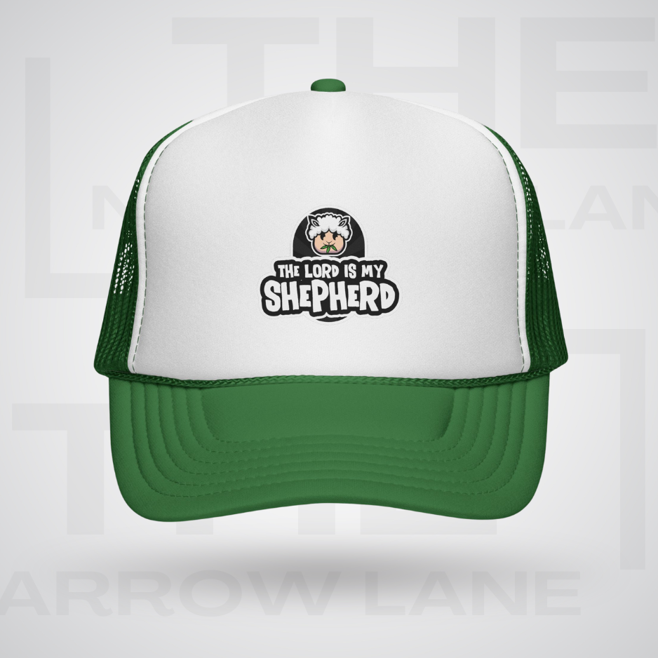 I Am Shepherd Trucker Cap | Psalm 23:1