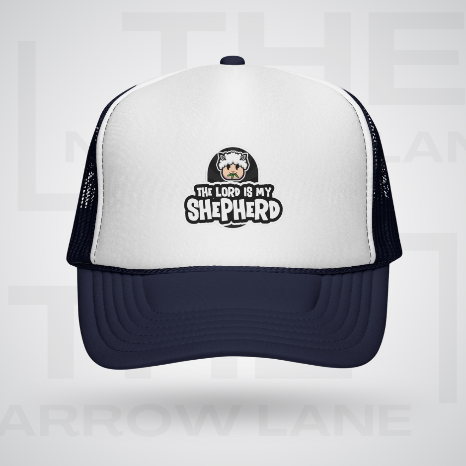 I Am Shepherd Trucker Cap | Psalm 23:1