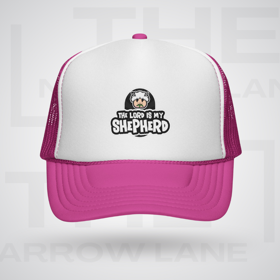 I Am Shepherd Trucker Cap | Psalm 23:1