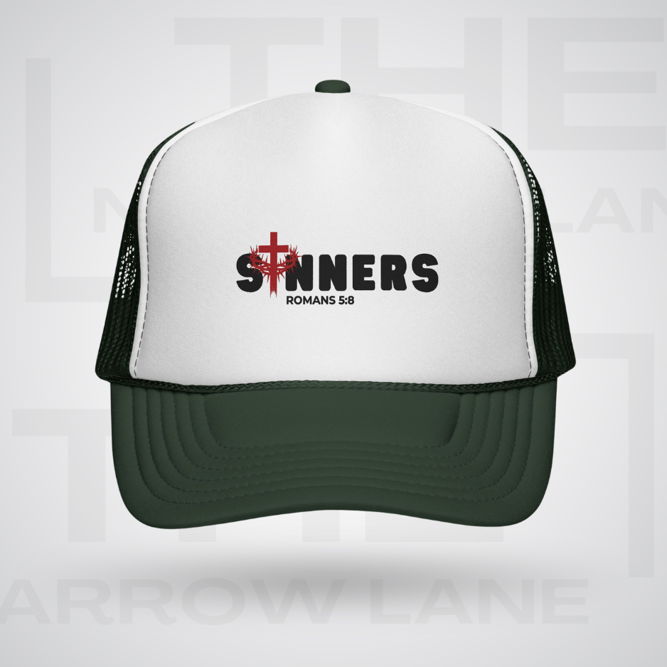 Still Sinners Trucker Cap | Romans 3:6
