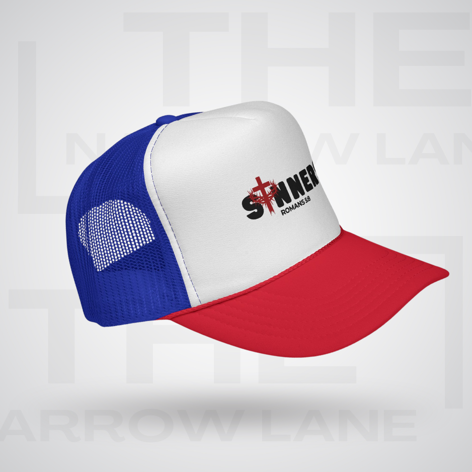 Still Sinners Trucker Cap | Romans 3:6