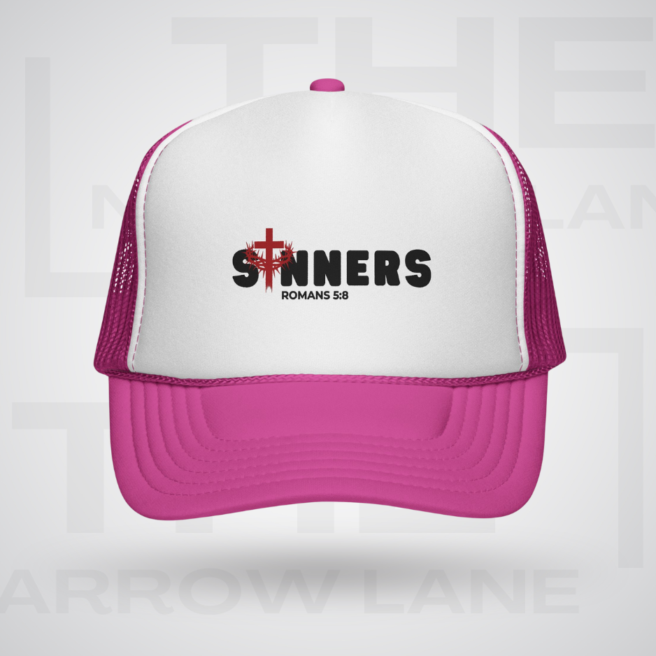 Still Sinners Trucker Cap | Romans 3:6