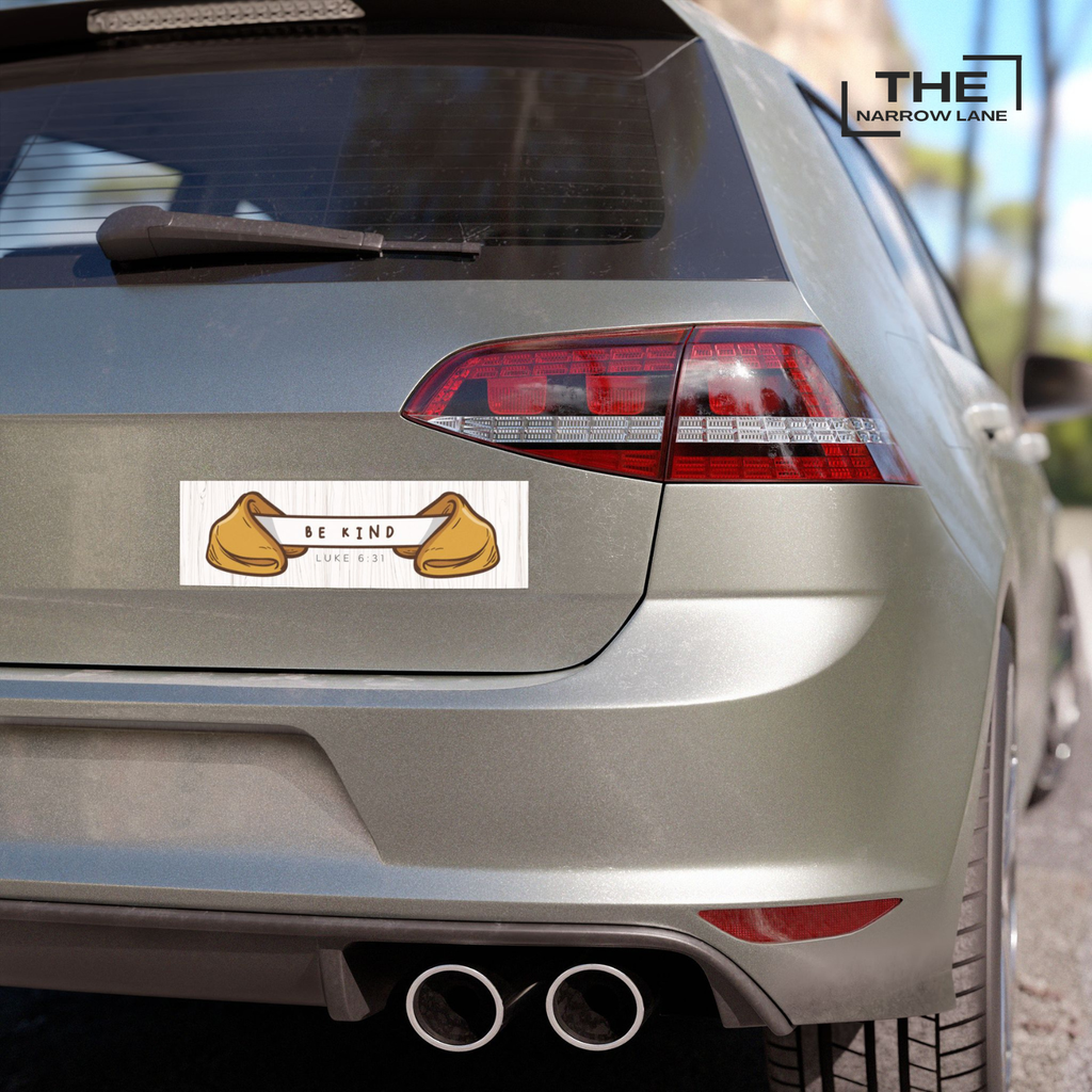 Be Kind & No Other God Car Magnet