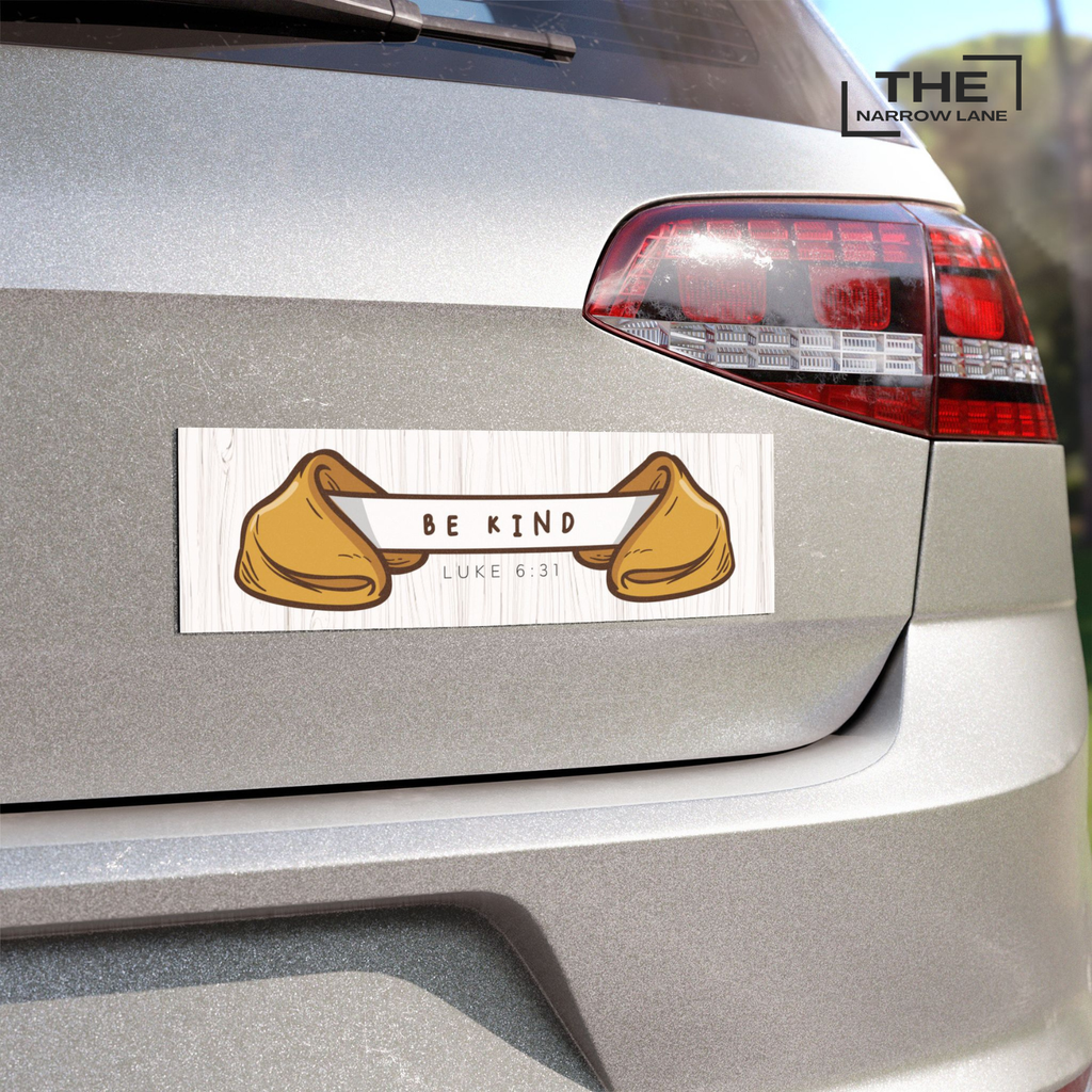 Be Kind & No Other God Car Magnet