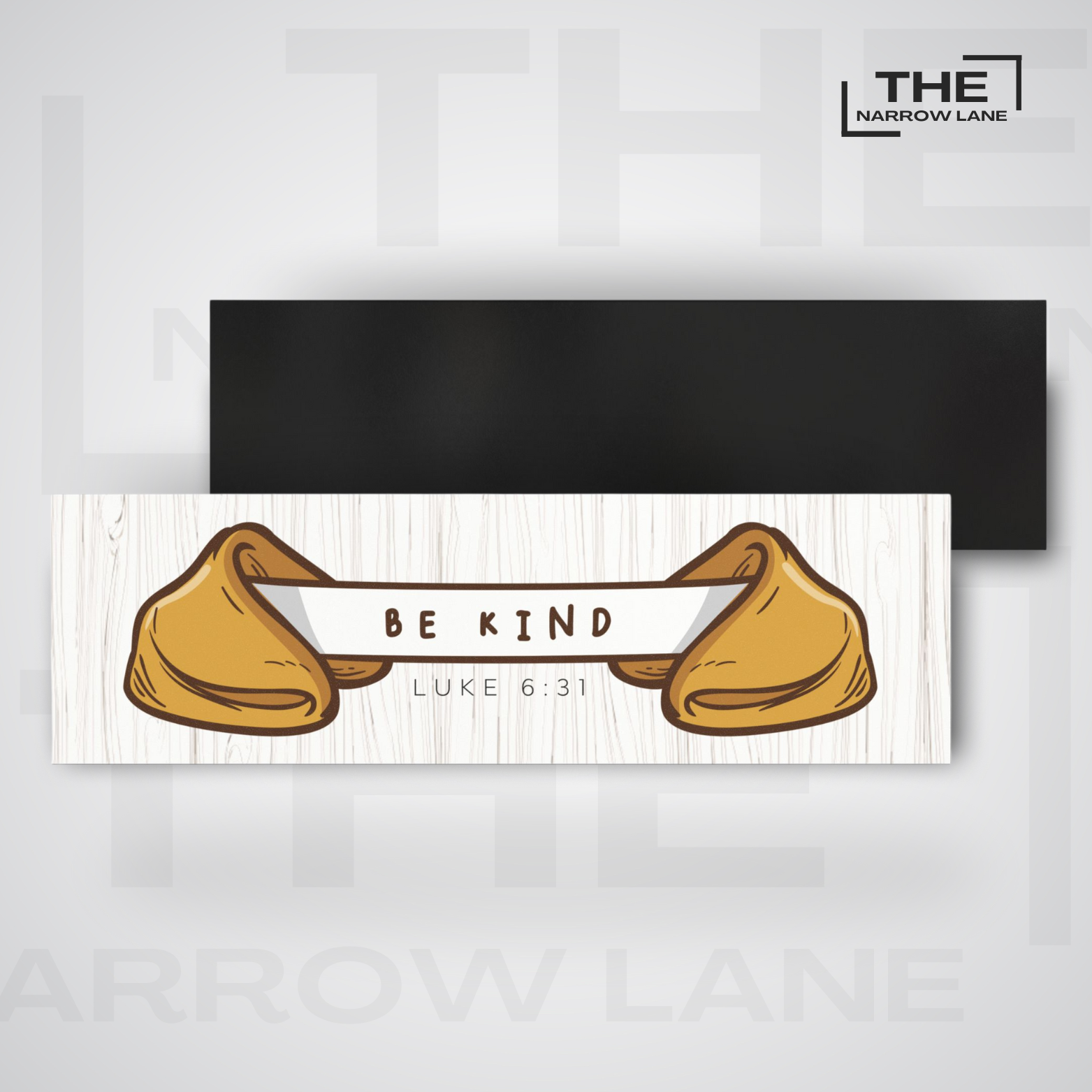 Be Kind & No Other God Car Magnet