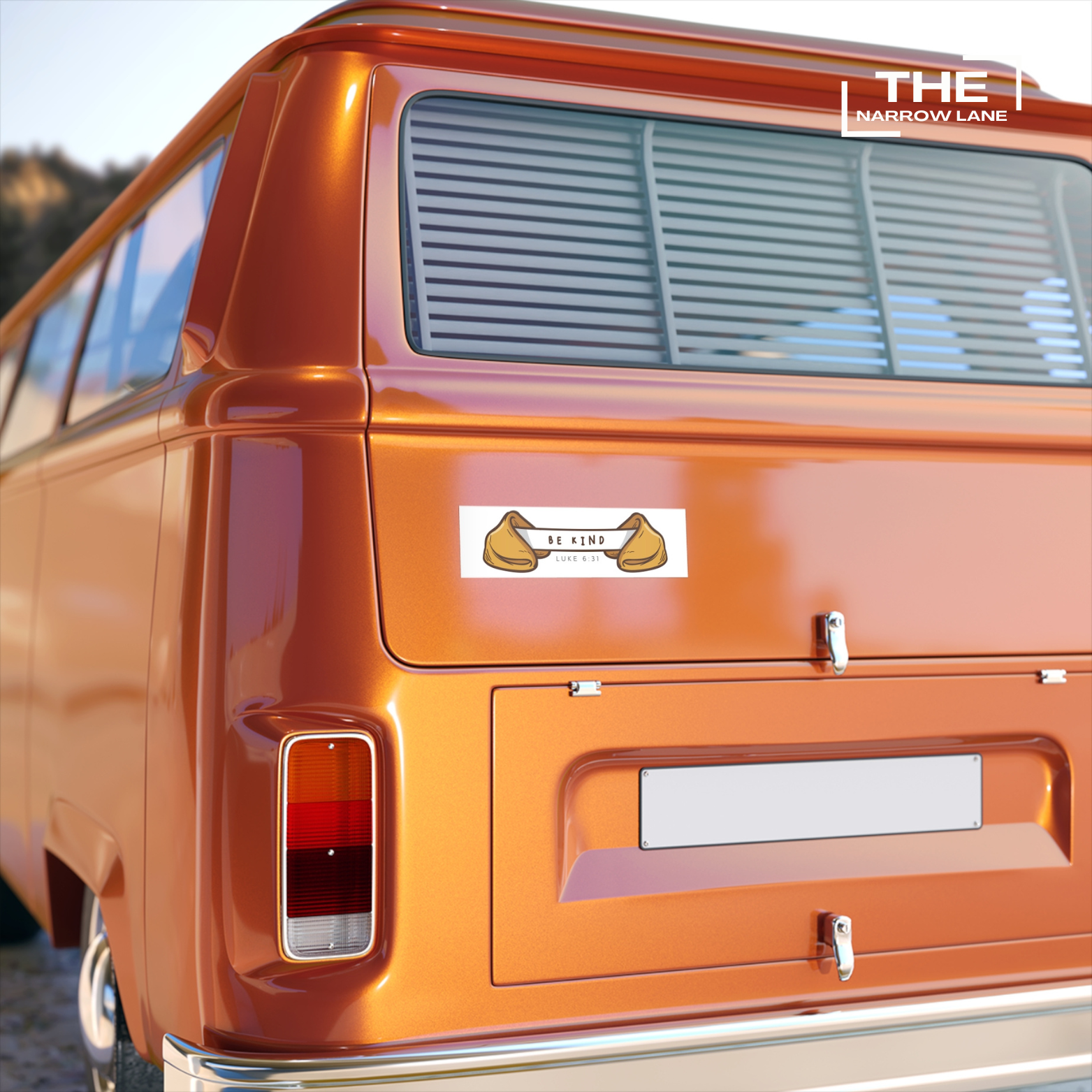 Be Kind & No Other God Bumper Sticker