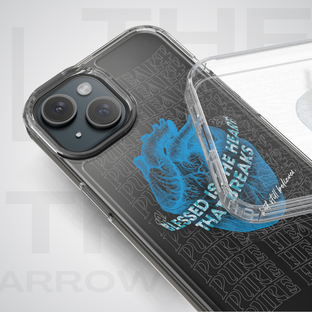 Blessed Heart Phone Case