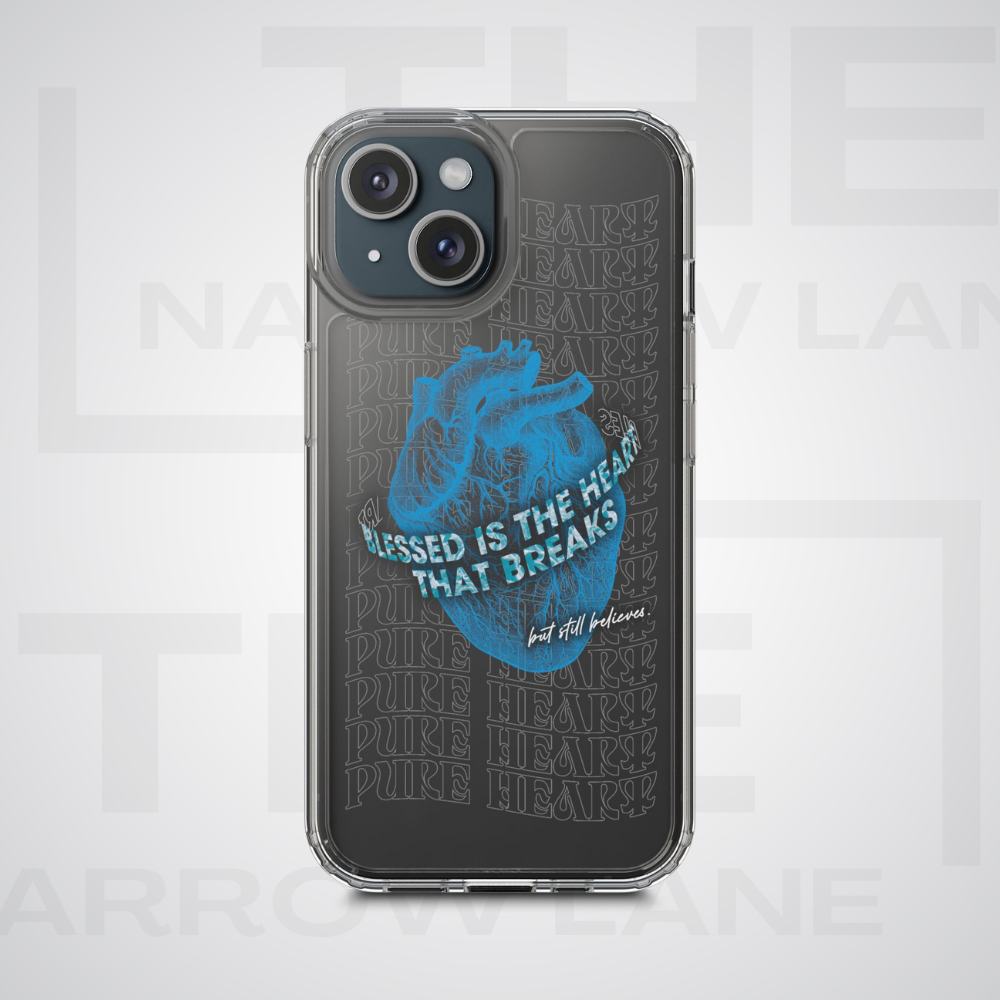 Blessed Heart Phone Case