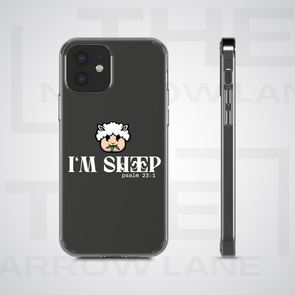 I'm Sheep Clear Phone Case
