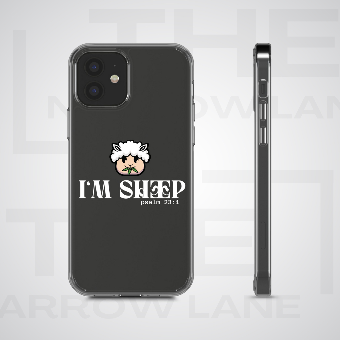 I'm Sheep Clear Phone Case