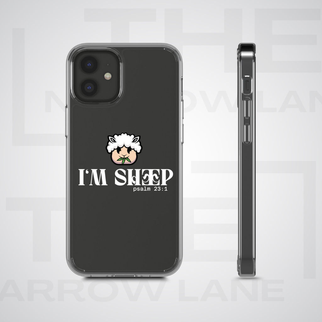 I'm Sheep Clear Phone Case