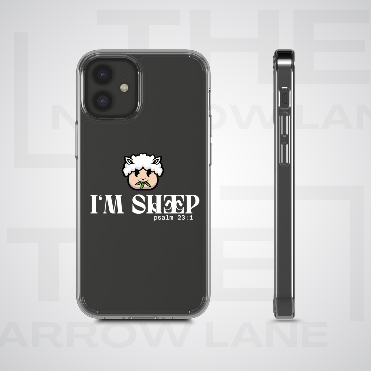 I'm Sheep Clear Phone Case