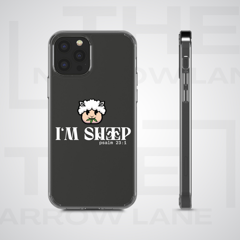 I'm Sheep Clear Phone Case