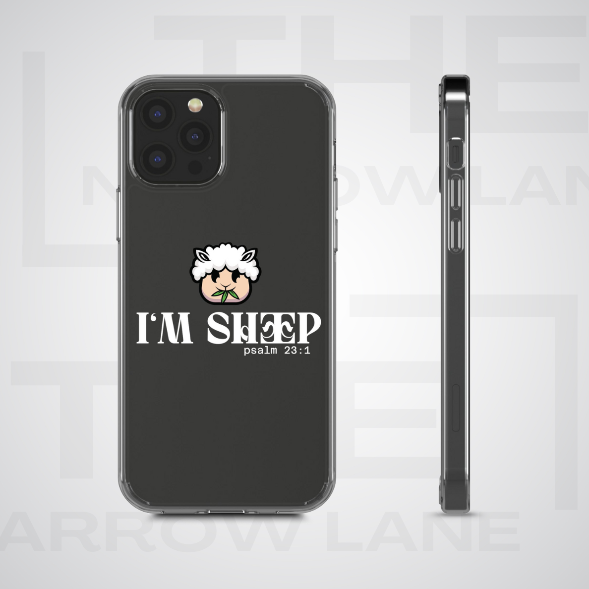 I'm Sheep Clear Phone Case