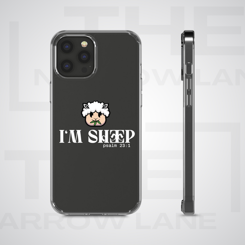 I'm Sheep Clear Phone Case