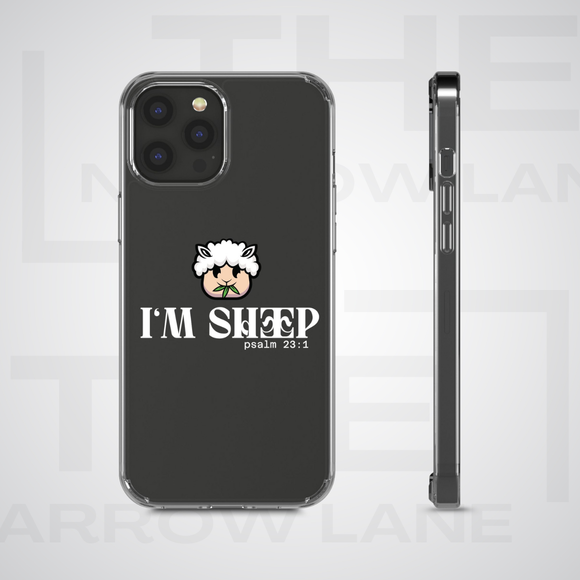 I'm Sheep Clear Phone Case