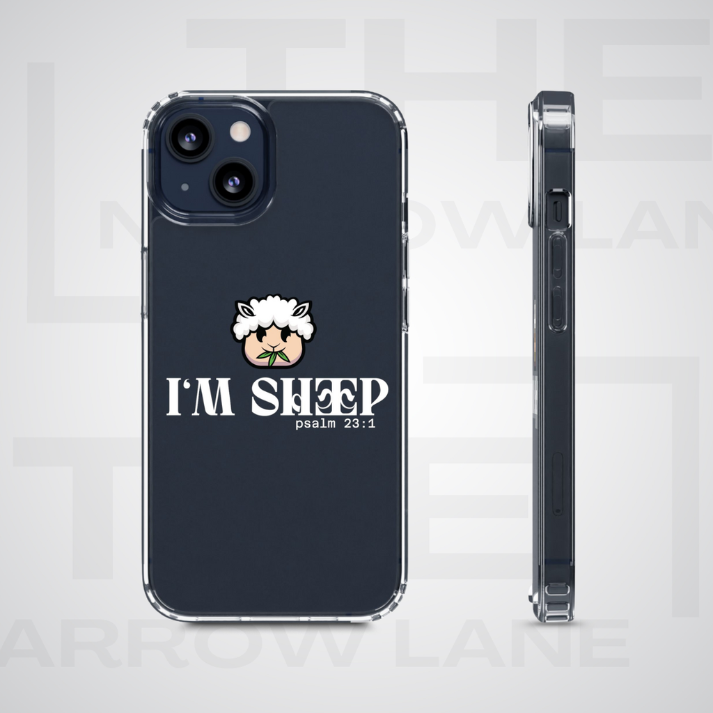 I'm Sheep Clear Phone Case