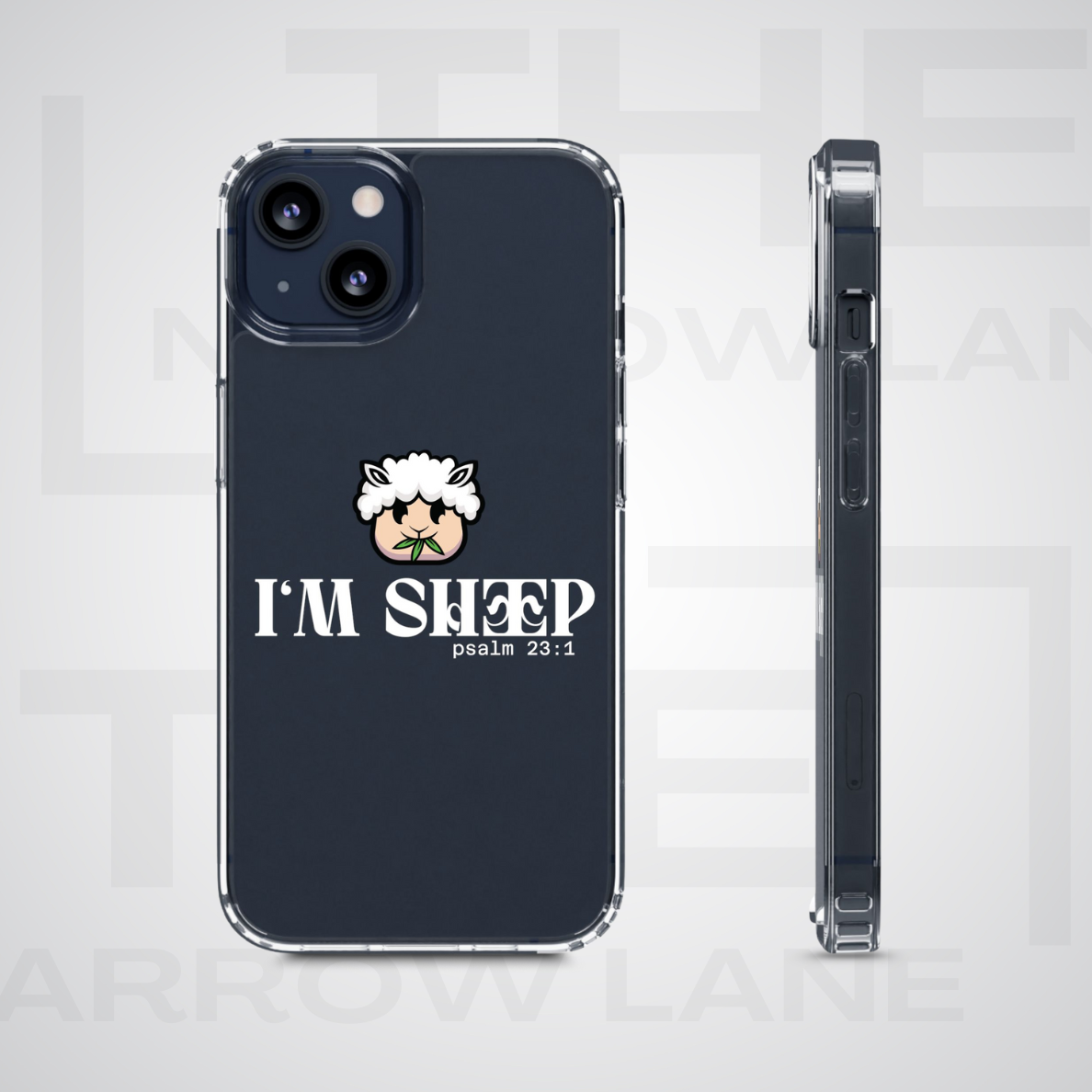 I'm Sheep Clear Phone Case