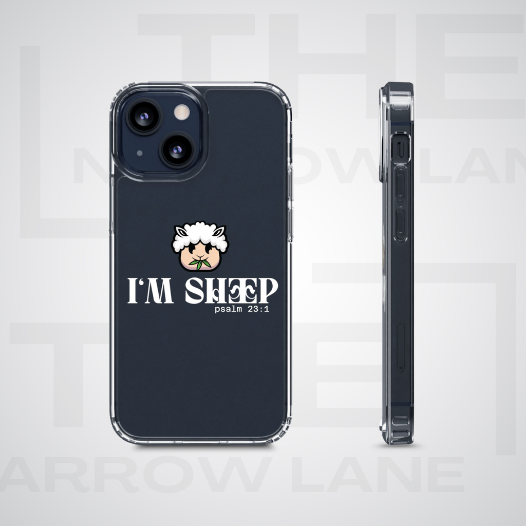 I'm Sheep Clear Phone Case