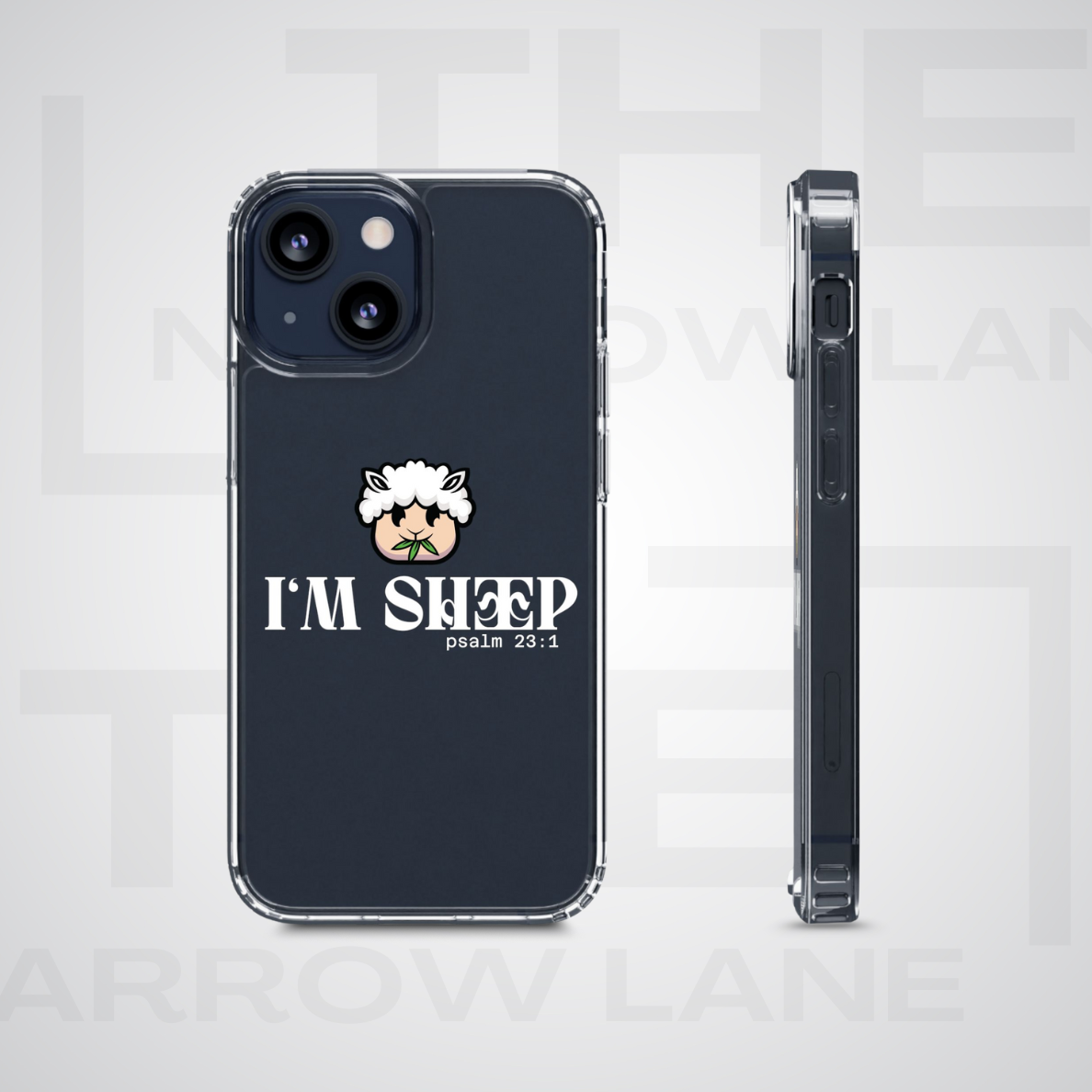 I'm Sheep Clear Phone Case