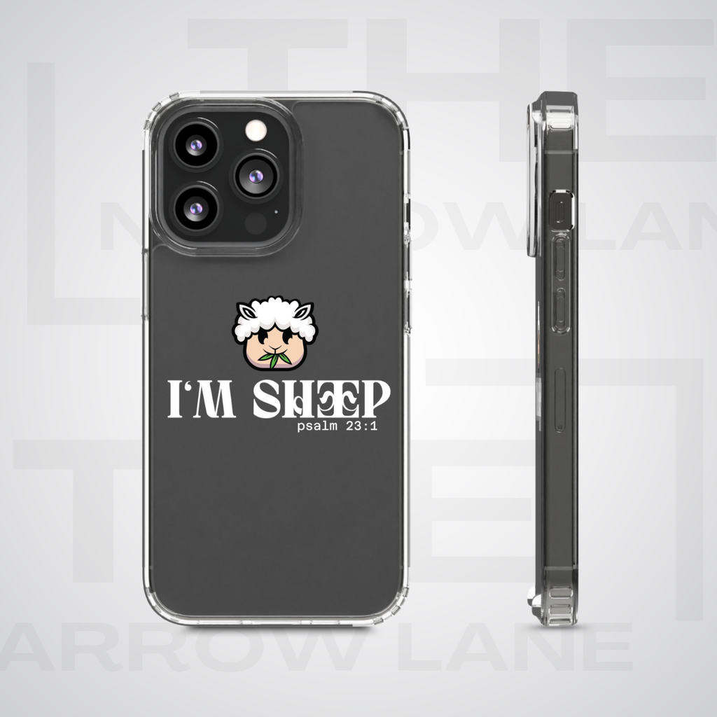 I'm Sheep Clear Phone Case