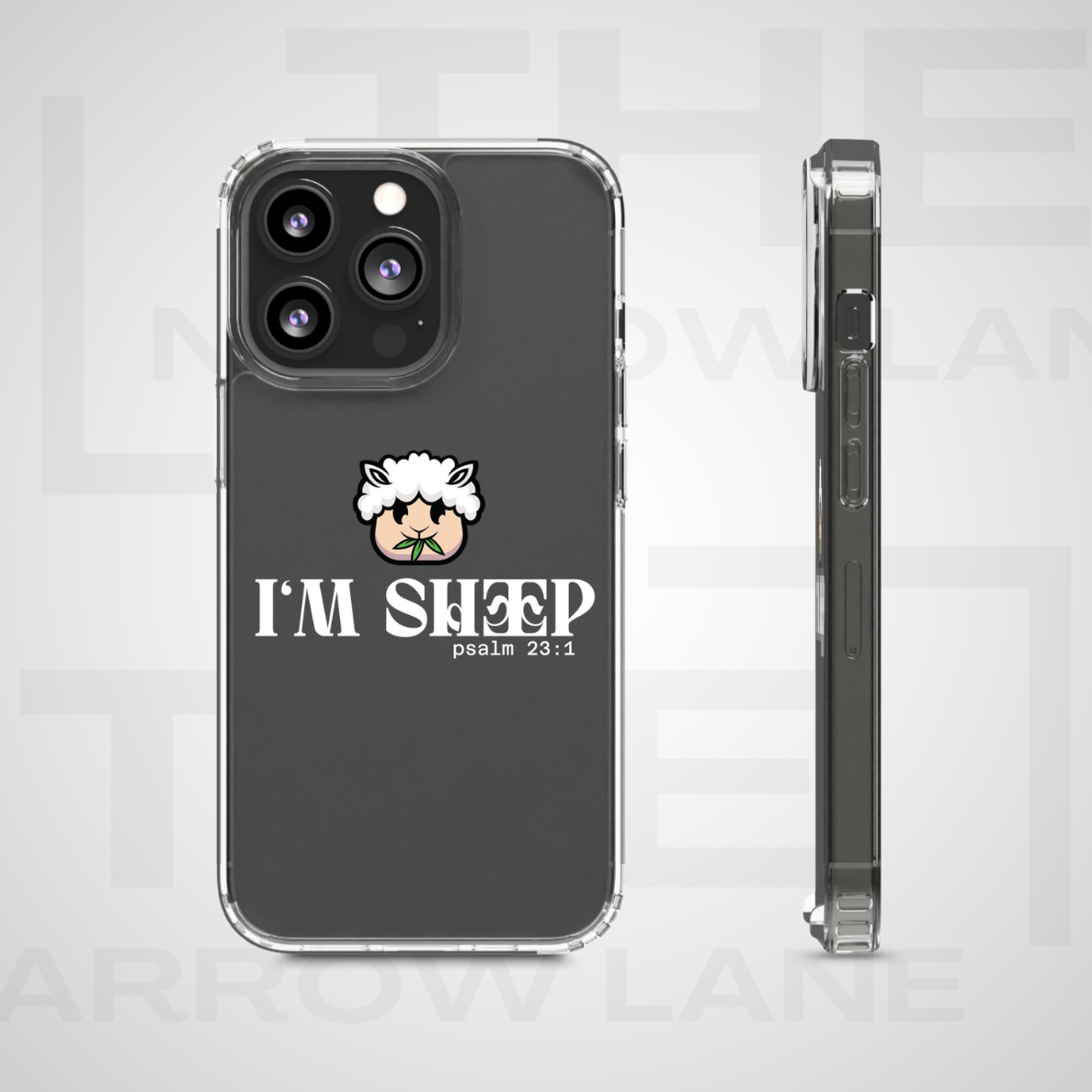 I'm Sheep Clear Phone Case