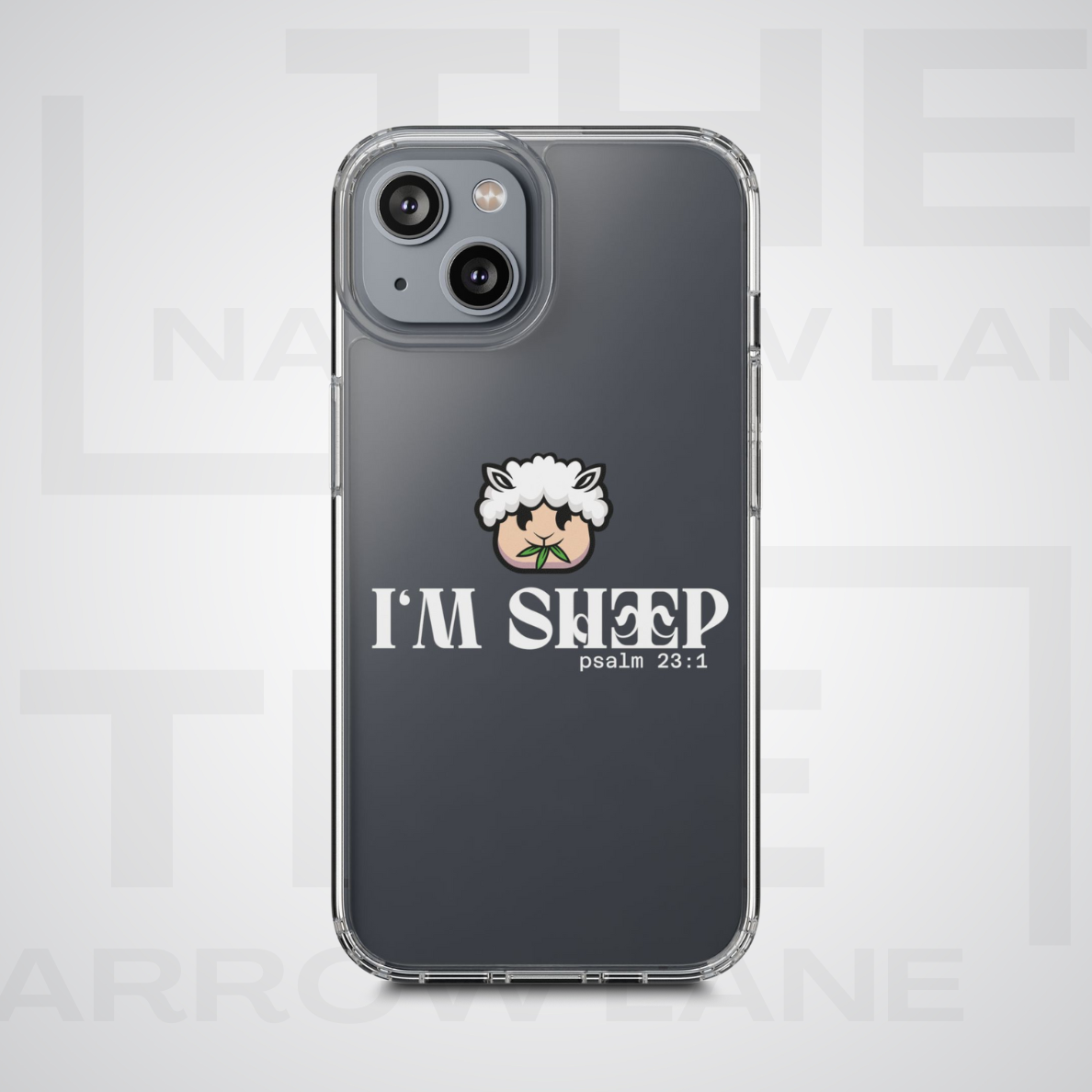I'm Sheep Clear Phone Case