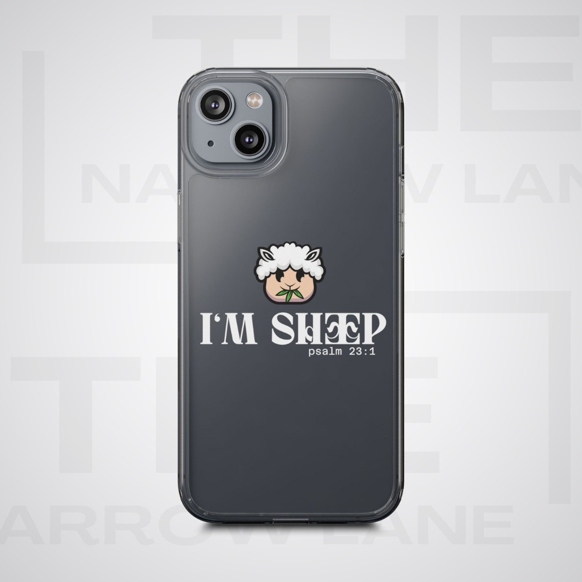 I'm Sheep Clear Phone Case