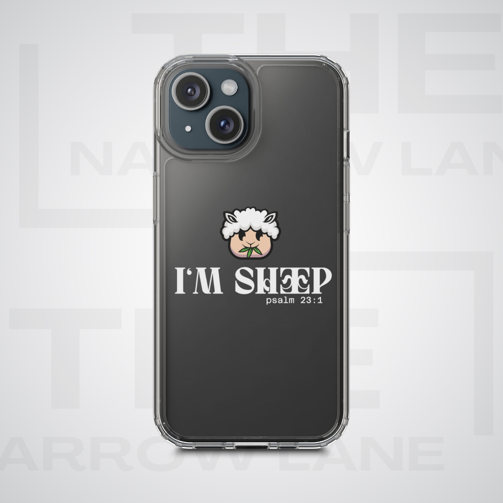 I'm Sheep Clear Phone Case